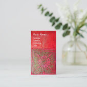 CARTE DE VISITE STAR DU MATIN, MONOGRAM (Debout devant)