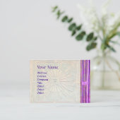 CARTE DE VISITE STAR DU MATIN, MONOGRAM (Debout devant)