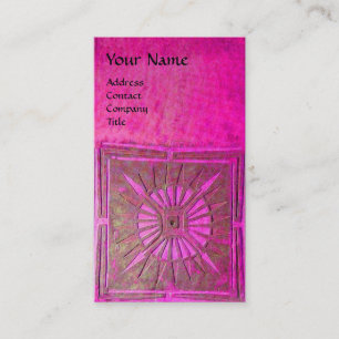 CARTE DE VISITE STAR DU MATIN, MONOGRAM