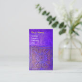 CARTE DE VISITE STAR DU MATIN, MONOGRAM (Debout devant)