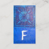 CARTE DE VISITE STAR DU MATIN, MONOGRAM (Dos)