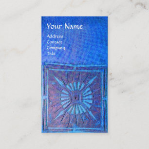 CARTE DE VISITE STAR DU MATIN, MONOGRAM