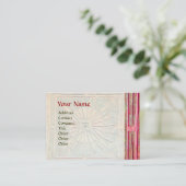 CARTE DE VISITE STAR DU MATIN, MONOGRAM (Debout devant)