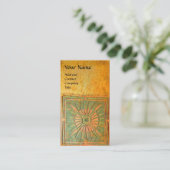 CARTE DE VISITE STAR DU MATIN, MONOGRAM (Debout devant)