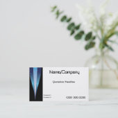 Carte de visite Star Point (Debout devant)