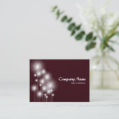 Carte De Visite Star Strands - Dark Brown (Debout devant)