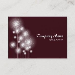 Carte De Visite Star Strands - Dark Brown