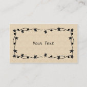 Carte de visite Star Vine (Dos)