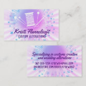 Carte De Visite Starburst couture notions couture couture modifica (Devant / Derrière)