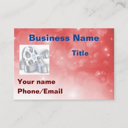 Carte De Visite Starfield (Devant)