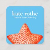 Carte de visite Starfish (Devant)