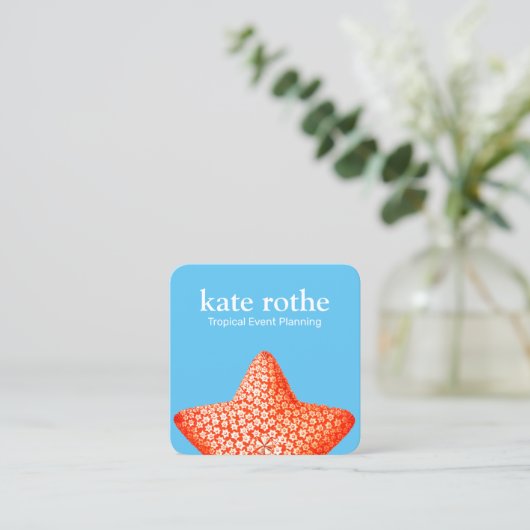 Carte de visite Starfish (Debout devant)