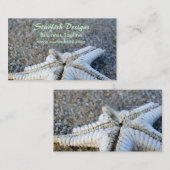 Carte de visite Starfish (Devant / Derrière)
