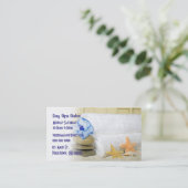 Carte De Visite Starfish et pierres Spas (Debout devant)