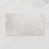 Carte De Visite Starfish et pierres Spas (Dos)