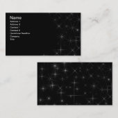 Carte De Visite Starry business card (Devant / Derrière)
