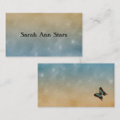 Carte De Visite Starry Sky (Devant / Derrière)
