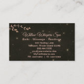 Carte De Visite *~* Stars célestes Night Sky Willow Tree Branch (Dos)