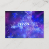 Carte De Visite Stars Ciel nocturne Midnight Rose Flare (Dos)