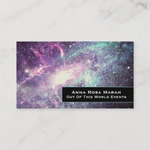 Carte De Visite *~* Stars Nebula Galaxy Cosmic Universe