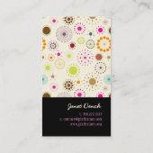 Carte De Visite Stars Rétro PixDezines (Dos)