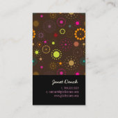 Carte De Visite Stars Rétro PixDezines (Dos)