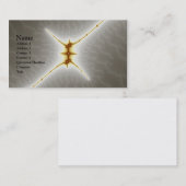 Carte De Visite StarX (Devant / Derrière)