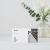 Carte De Visite Station de train de Ventura (Debout devant)