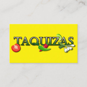 Carte De Visite Stationnement de Taquizas