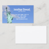 Carte De Visite Statue de la Liberté (Devant / Derrière)