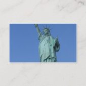 Carte De Visite Statue de la Liberté (Dos)
