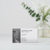 Carte De Visite statue de la liberté (Debout devant)