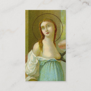 Carte De Visite Ste Agathe (M 003) FB Standard