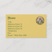 Carte De Visite Ste. Philomène (BK 005) (Devant)