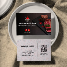 Steak House Business | BBQ Élégant minimaliste