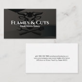 Carte De Visite Steak House | Restaurant | Chef (Devant / Derrière)