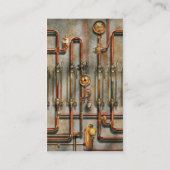 Carte De Visite Steampunk (Dos)