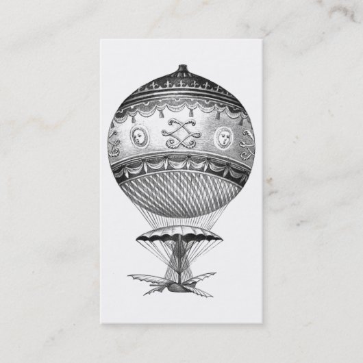 Carte De Visite Steampunk (Devant)