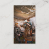Carte De Visite Steampunk - L'Apprenti (Dos)
