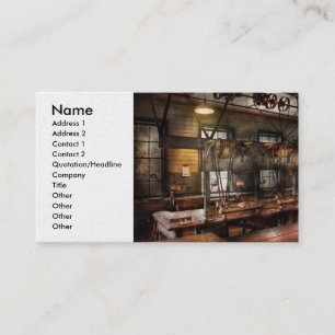 Carte De Visite Steampunk - L'atelier