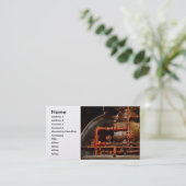 Carte De Visite Steampunk - Rêves creux (Debout devant)