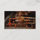 Carte De Visite Steampunk - Rêves creux (Dos)