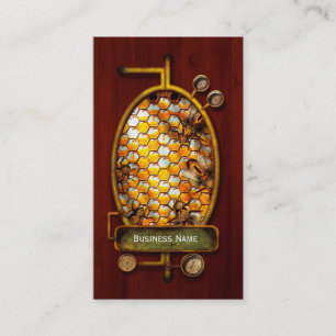 Carte De Visite Steampunk - rucher - la ruche