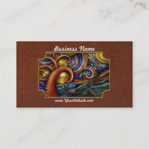 Carte De Visite Steampunk - Starry night