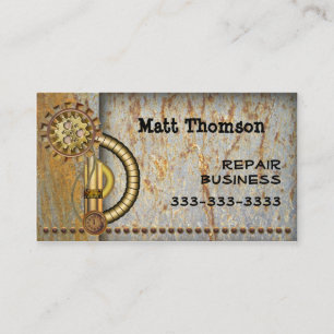 Carte de visite Steampunk Vintage