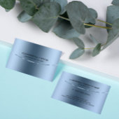 Carte De Visite Steel Look