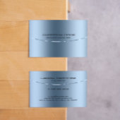 Carte De Visite Steel Look