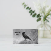 Carte De Visite Steely Grey (Debout devant)