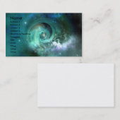 CARTE DE VISITE STELLAR (Devant / Derrière)