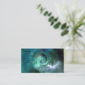 CARTE DE VISITE STELLAR (Debout devant)